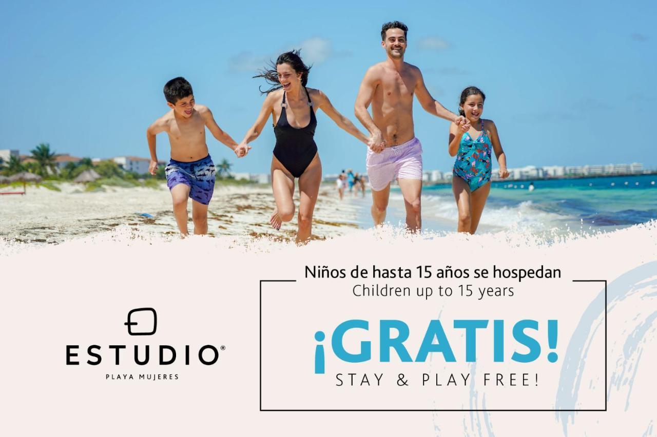 Estudio Playa Mujeres Cancún Eksteriør billede